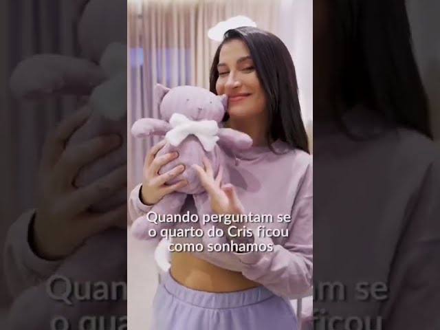 Quando o quartinho é todo Grão de Gente 💜🤩 #Shorts #graodegente #biancaandrade