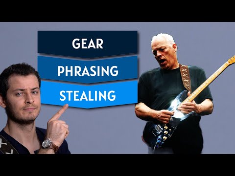 Why YOU Don't Sound Like David Gilmour? (And How To...)
