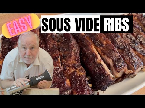 Sous Vide BBQ Ribs