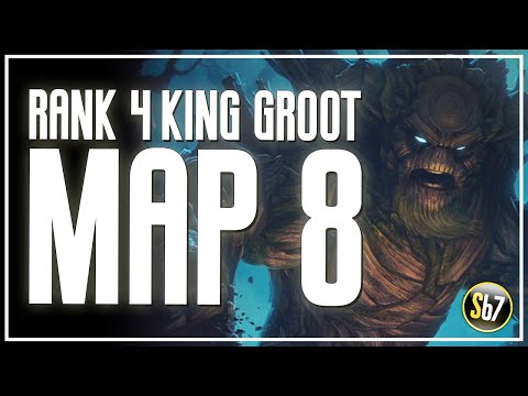 Rank 4 KING GROOT Full Map 8 Run - 18 Fights