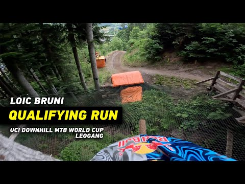 GoPro: Loic Bruni - QUALIFYING | Leogang | 2023 UCI Downhill MTB World Cup