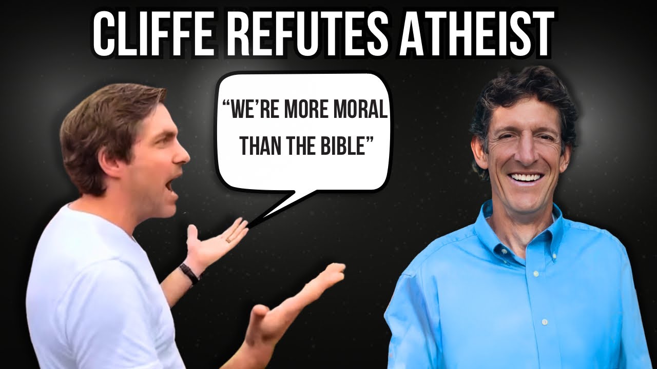 33 Minutes Of Cliffe Knechtles REFUTING an Atheist