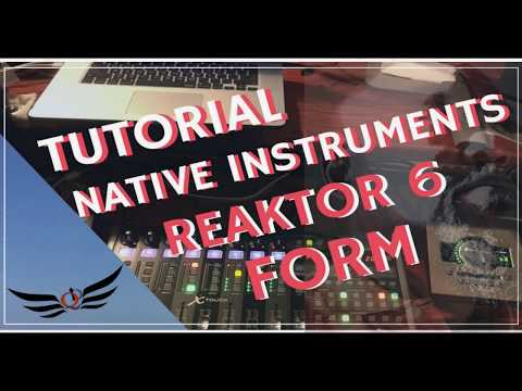 NATIVE INSTRUMENTS REAKTOR 6 FORM TUTORIAL