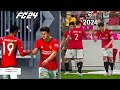 EA Sports FC 24 vs eFootball 2024 | Cutscenes Comparison