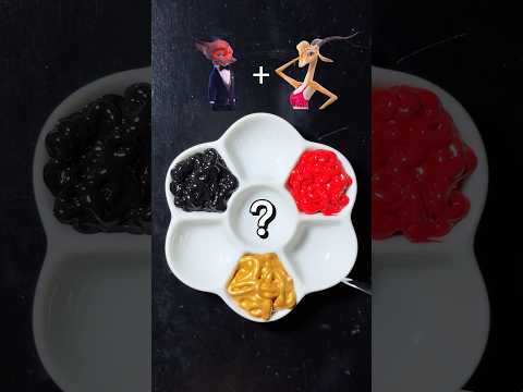 Zootopia 2 color mixing （Part 13) #zootopia2 #colormixing