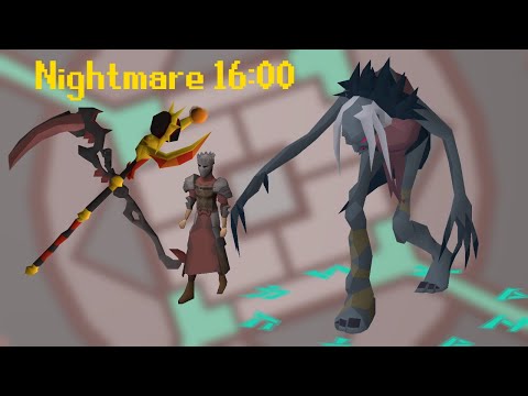 Nightmare Solo 16:00 Speedrun CA Example Kill