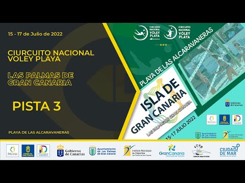 CANAL 3 - PISTA 3 - VOLEY PLAYA