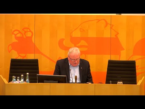 Regierungserklärung Gemeinsam die Corona-Krise meistern (Teil 1/6) - 02.02.2021 - 64. Plenarsitzung