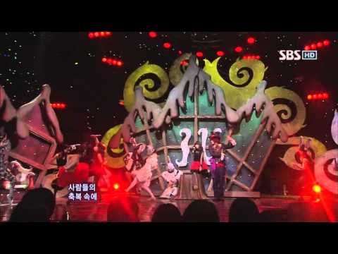 IU - Cruel Fairy Tale (아이유-잔혹동화) @SBS Inkigayo 인기가요 20110313