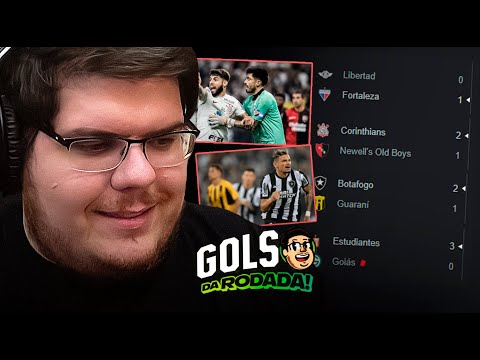 CASIMIRO REACTS: BOTAFOGO, CORINTHIANS, GOIÁS AND FORTALEZA! ROUND OF 16 OF THE 2023 SOUTH AMERIC...