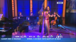 Giorgia Fumanti Sings 'I Have A Dream' on CTV
