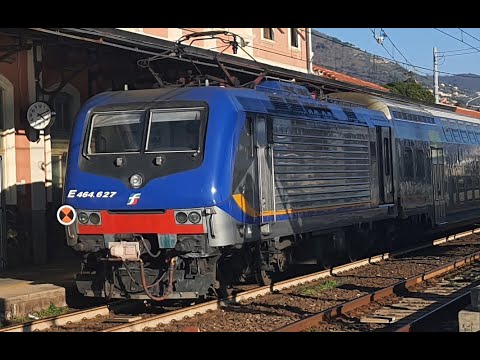 Arrivi, Partenze e Transiti nella Stazione di Genova Nervi (Parte 1)