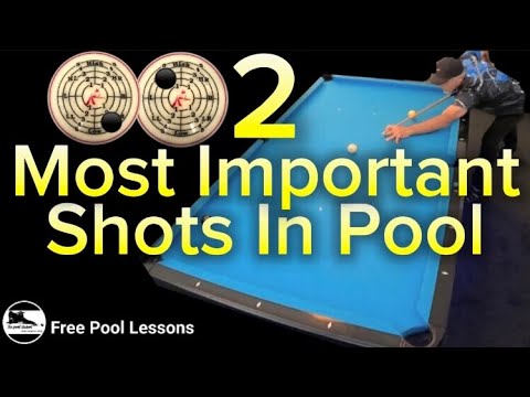 2 shots players must master (Free Pool Lessons)