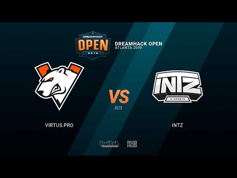 Virtus.pro vs INTZ - DH Open Atlatna 2019 - bo1 - de_mirage [MintGod & LINAZAVR]
