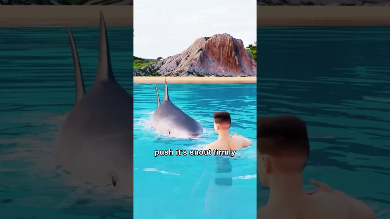 How To Survive A Shark Attack 😲