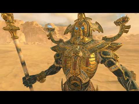Star Dragon and Hydra VS Warsphinx and Hierotitan - Tomb Kings - Total War: Warhammer 2