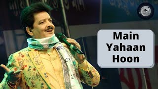 Main Yahaan Hoon - Udit Narayan | Live | Veer-Zaara | Burdwan Kanchan Utsav 2021 | @m3 entertainment