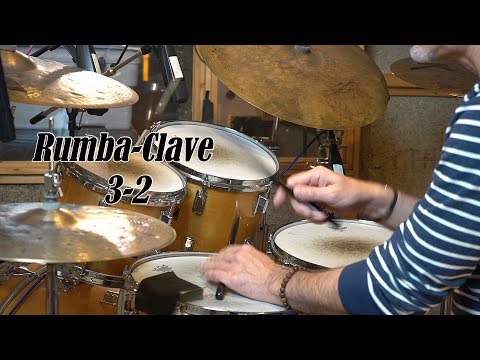 Benny's Drum Channel: Tip of the Week - Clave Figures