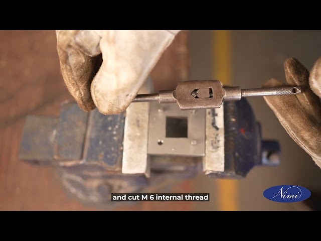 Hand Reaming and Fitting Taper Pin