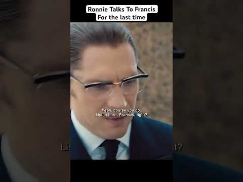 Ronnie Talks To Francis For The Final Time | Legend 2015 | #shorts #viral #fyp #legend #krays #film