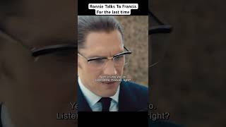 Ronnie Talks To Francis For The Final Time | Legend 2015 | #shorts #viral #fyp #legend #krays #film