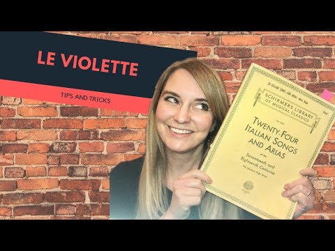 Le Violette -  Tips and Tricks