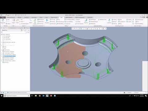 What's New in Machining in Creo 5 0