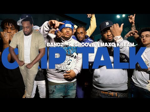 Crip Talk - Dougo Bandz K Groove Maxo Kream - shot by Cash Jundi | Reaction
