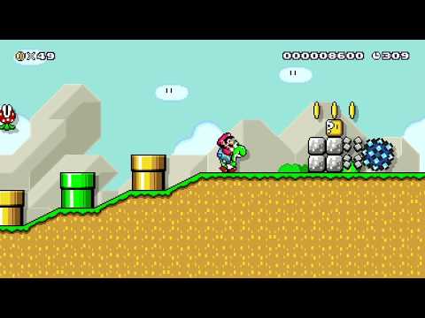 Spikeball Hills by Lugigi - Super Mario Maker 2 - No Commentary 1bz