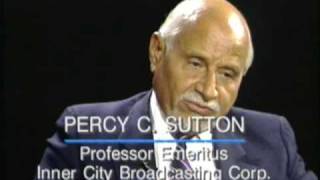 Hon. Percy Sutton - Videotaped  03-11-96.mp4