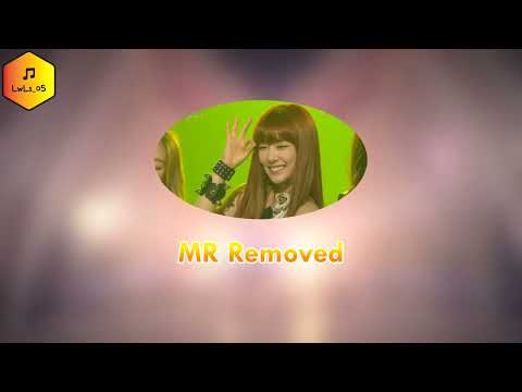 [MR Removed] Girls’ Generation-TTS (소녀시대-태티서) – Twinkle [Sketchbook]