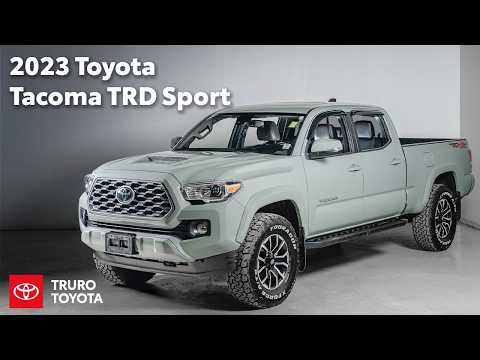 2023 Toyota Tacoma 4x4 Double Cab Auto in Gray for sale at Truro Toyota in Truro, NS