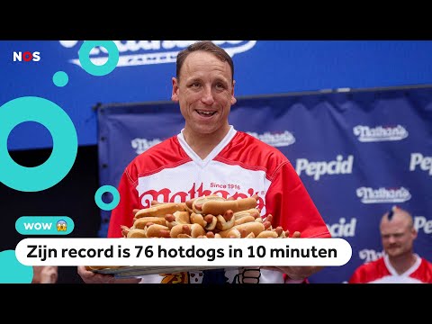 Hotdog-kampioen mag niet meedoen aan wedstrijd