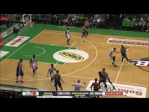 De' Longhi Treviso-XL EXTRALIGHT Montegranaro 73-67, gli highlights