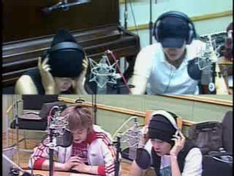 Sukira 2007.05.21 - Song for Teuki's comeback by Suju