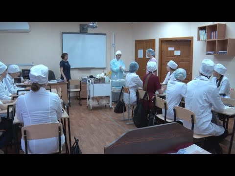 95 лет Бийскому медицинскому колледжу ("Будни", 21.11.25г., Бийское телевидение)