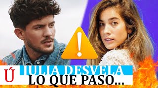 ¿Le puso los cuernos Julia a Carlos Right? La triunfita aclara todo en un directo
