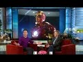 ROBERT DOWNEY JR. Talks Iron Man 4 - YouTube