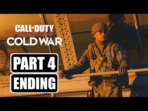 Call of Duty: Black Ops Cold War Campaign - Gameplay Walkthrough Part 4 Ending No Commentary