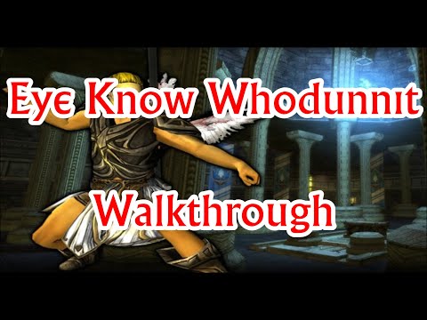 Eye Know Whodunnit Walkthrough