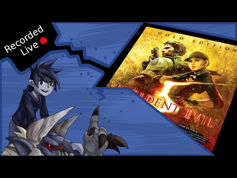 Flik's Gaming Stream 9/5/17 - Resident Evil 5 Co-op