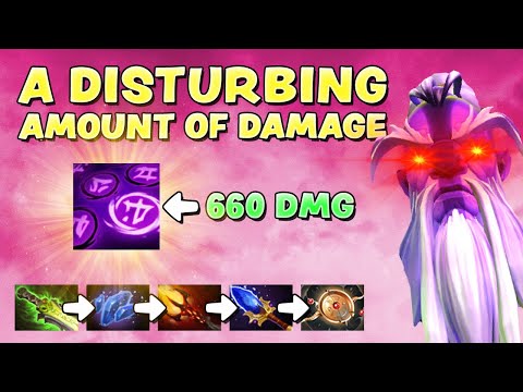A DISTURBING AMOUNT OF DAMAGE - VOID SPIRIT MID