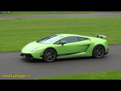 Alford Speedfest 2012 - Lamborghini v Mercedes