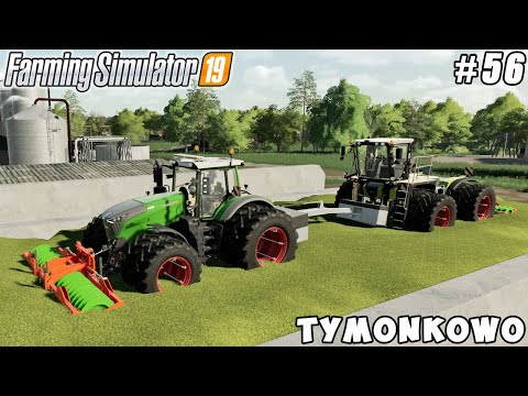 Harvesting alfalfa silage with KRONE BIG X 1180 | Tymonkowo | Farming simulator 19 | Timelapse #58