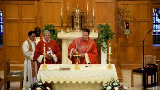 Fr. Larry's 25th Anniversary Mass