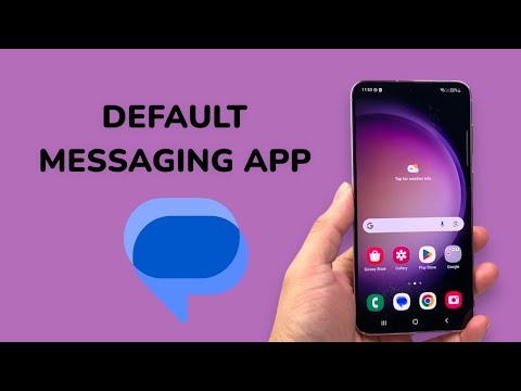 How To Make Google Messages Default Messaging App on Samsung Galaxy Phones?
