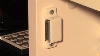 Magnetschnapper montieren - Magnetschnäpper montieren mit Vogelgezwitscher