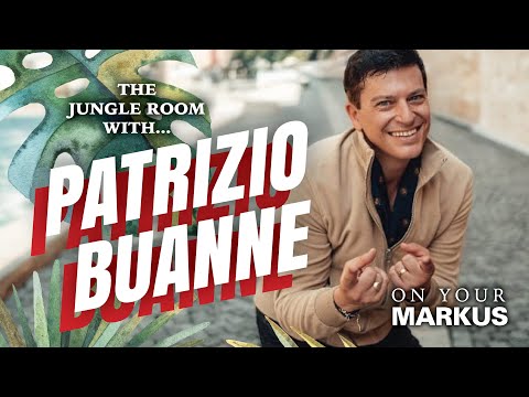 The Jungle Room with Patrizio Buanne