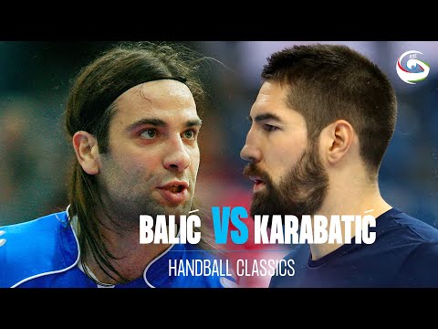 Balic vs Karabatic | Croatia vs France - Handball Classics