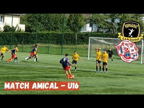 AS ROMAGNAT - US BEAUMONT [Match Amical U16] !